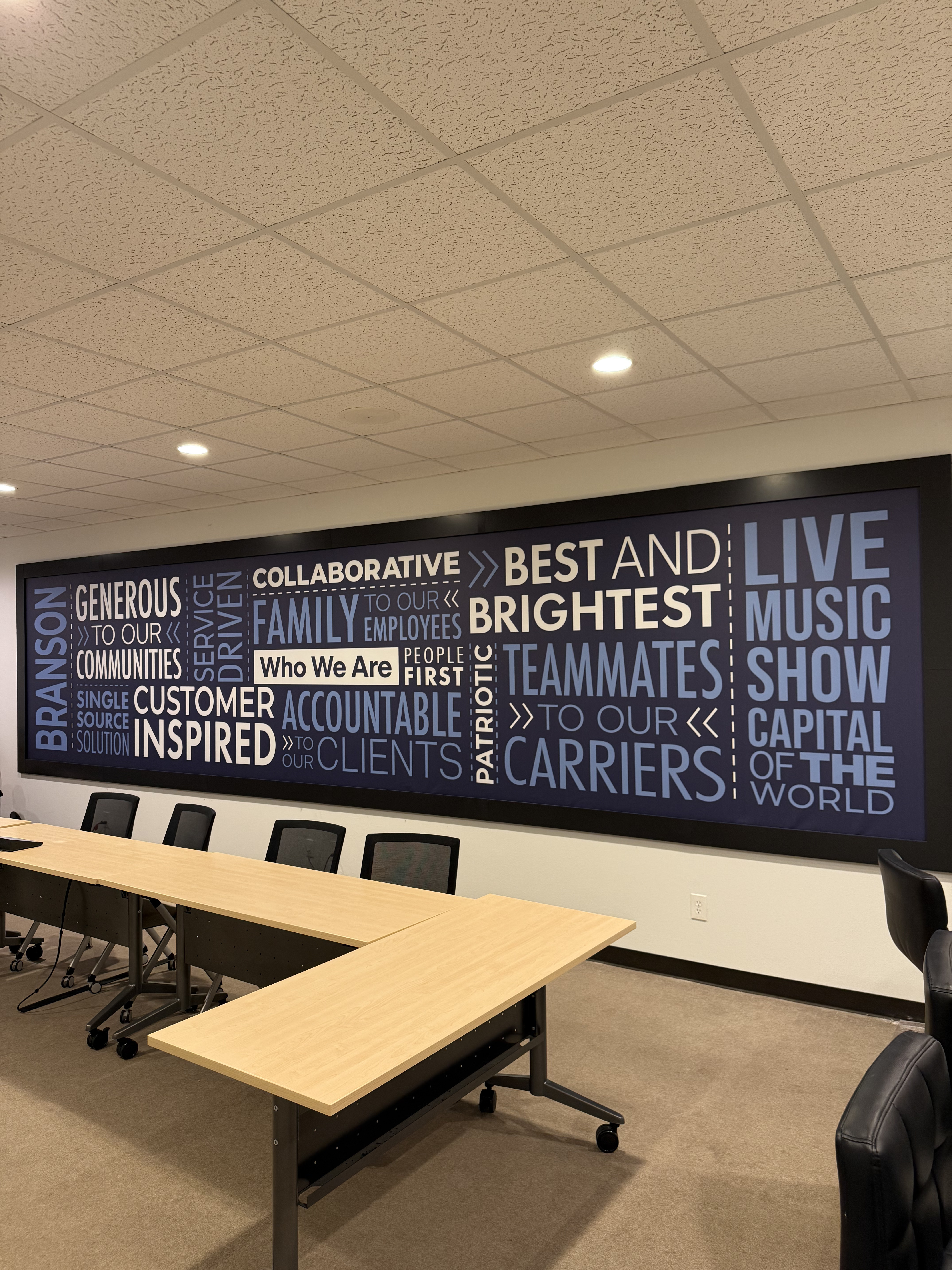 BannerFrameCLASSIC with Covers, Branson, Live Music 