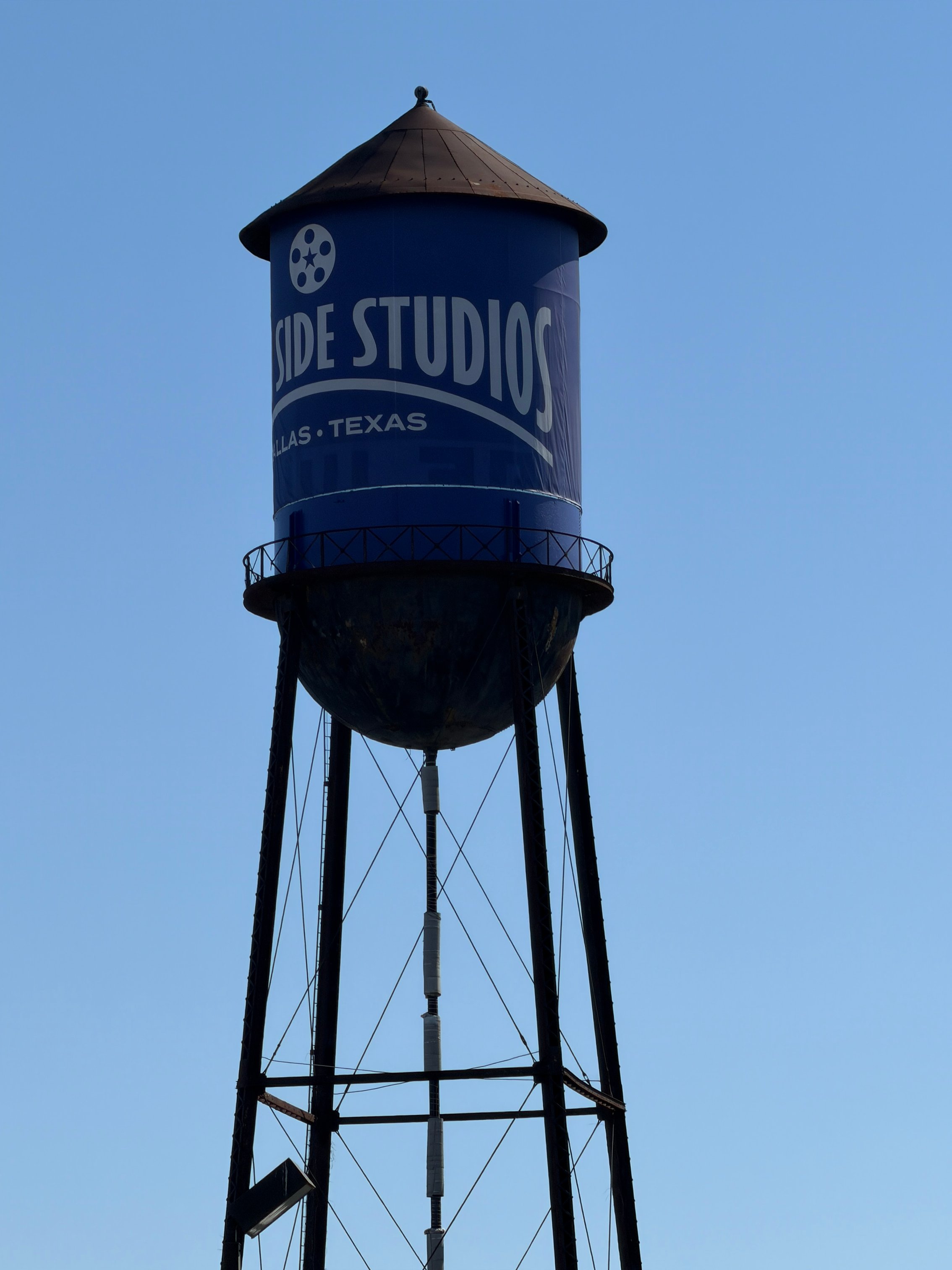 BannerFrameFLEX, South Side Studios, Watertower
