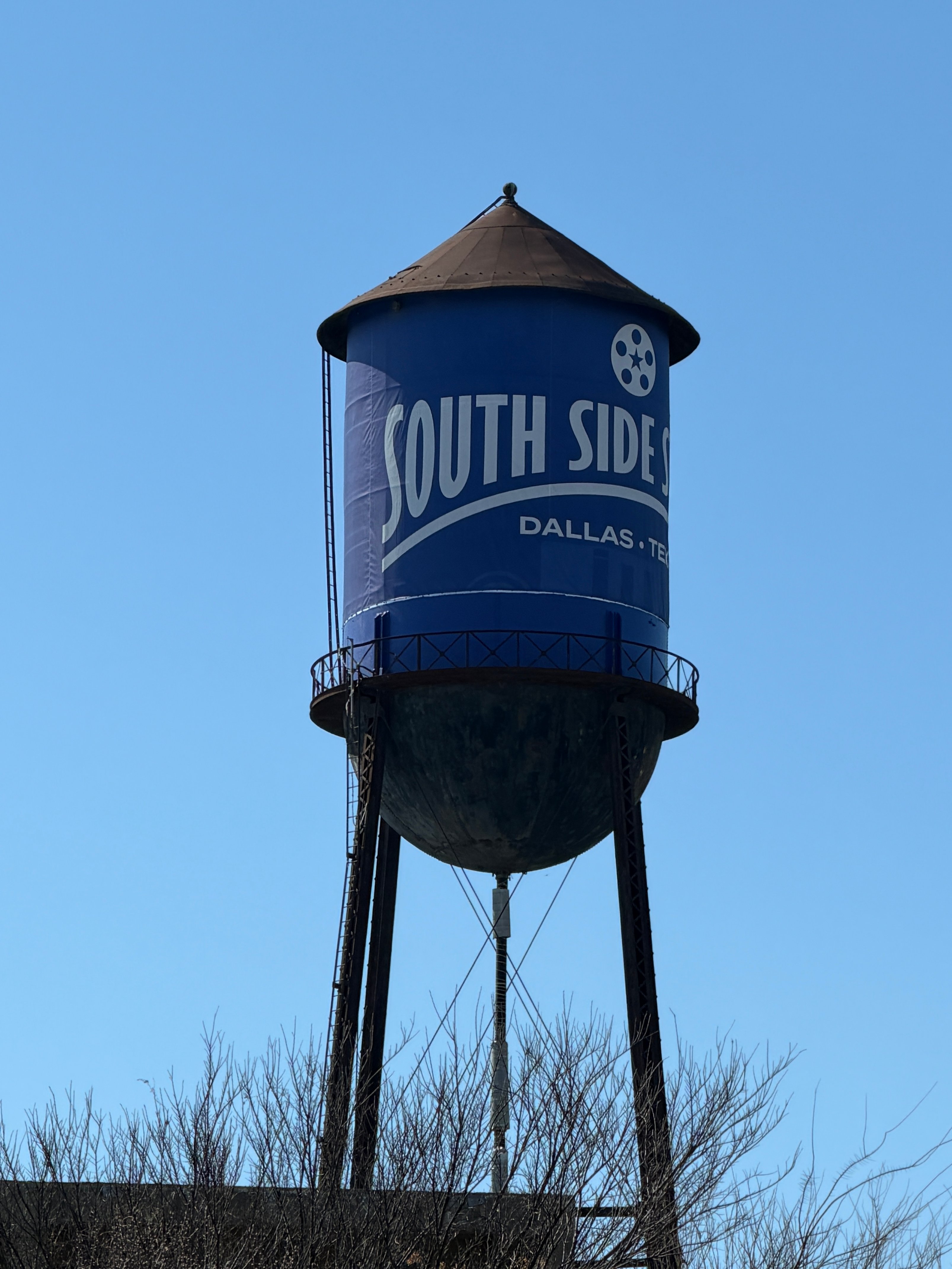 BannerFrameFLEX, South Side Studios, Watertower