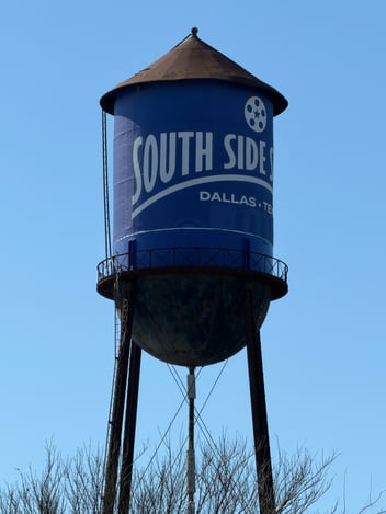 Banner Frame Solutions for Curved Water Towers