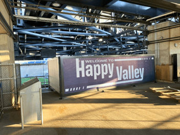 SC Vinyl and Lind SignSpring Create Branded Stadium Signage for Penn State Beaver Stadium Loge Seating
