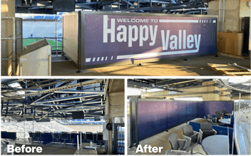 Elevating Stadium Experiences with Lind Signspring Group