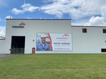 Industrial-Strength Signage for Recruitment and Branding