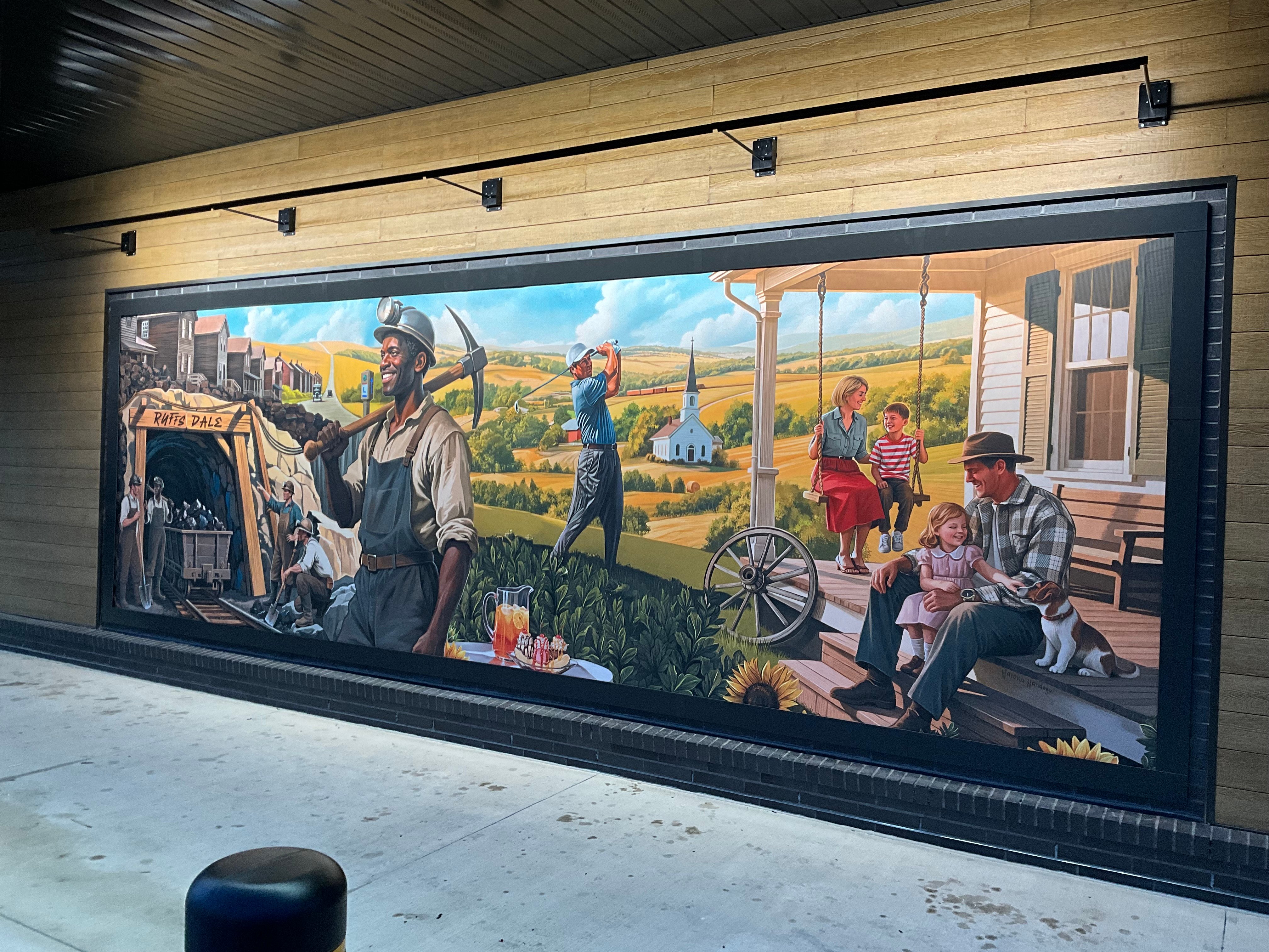 Rutters, Brick, BannerFrameCLASSIC with Covers