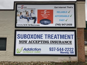 The Ultimate Signage Solution: Lind SignSpring BannerFrameDELUXE