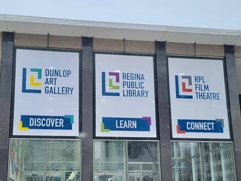 Kickin’ Glass and Taking Names! Lind BannerFrame Classic Has Your Retail Signage Covered!