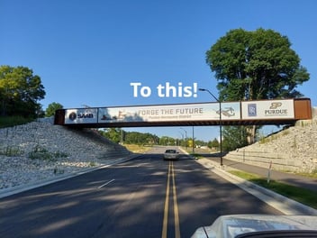 SignSpring Gets Railroaded!