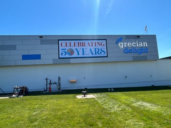 KDN Signs and Lind SignSpring Partner for an Install at GDK Foods