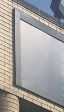 BSCTC-College-BannerFrame-Base-Channels-with-Vinyl-and-Cover-Sections-Installed Wallscape of the Week: BannerFrame Classic Gets Technical