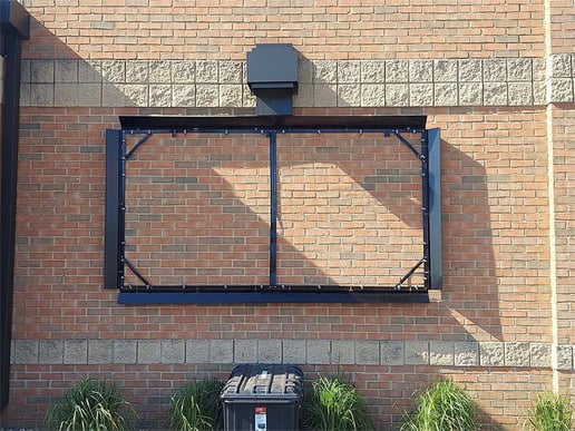 Banner-Frame-Hinge-001 Simple Enough for a Sign Salesman! BannerFrame Hinge