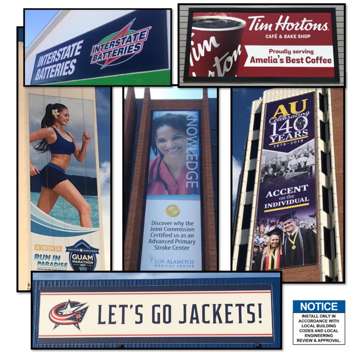 BannerFrame-CLASSIC-PDF-Customer-collage-Lind-SignSpring What IS BannerFrameClassic?
