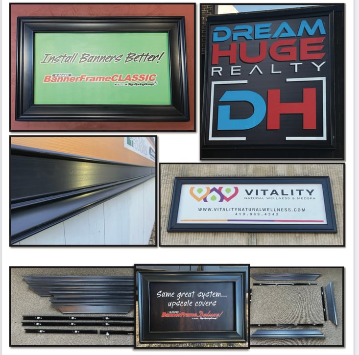 BannerFrame-Deluxe-Sign-Installation-Examples Is It Time For A Little Sign Restoration?