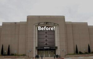 Before-Poster-Goes-up-300x193 Tulsa Time! Durable BannerFrame Classic