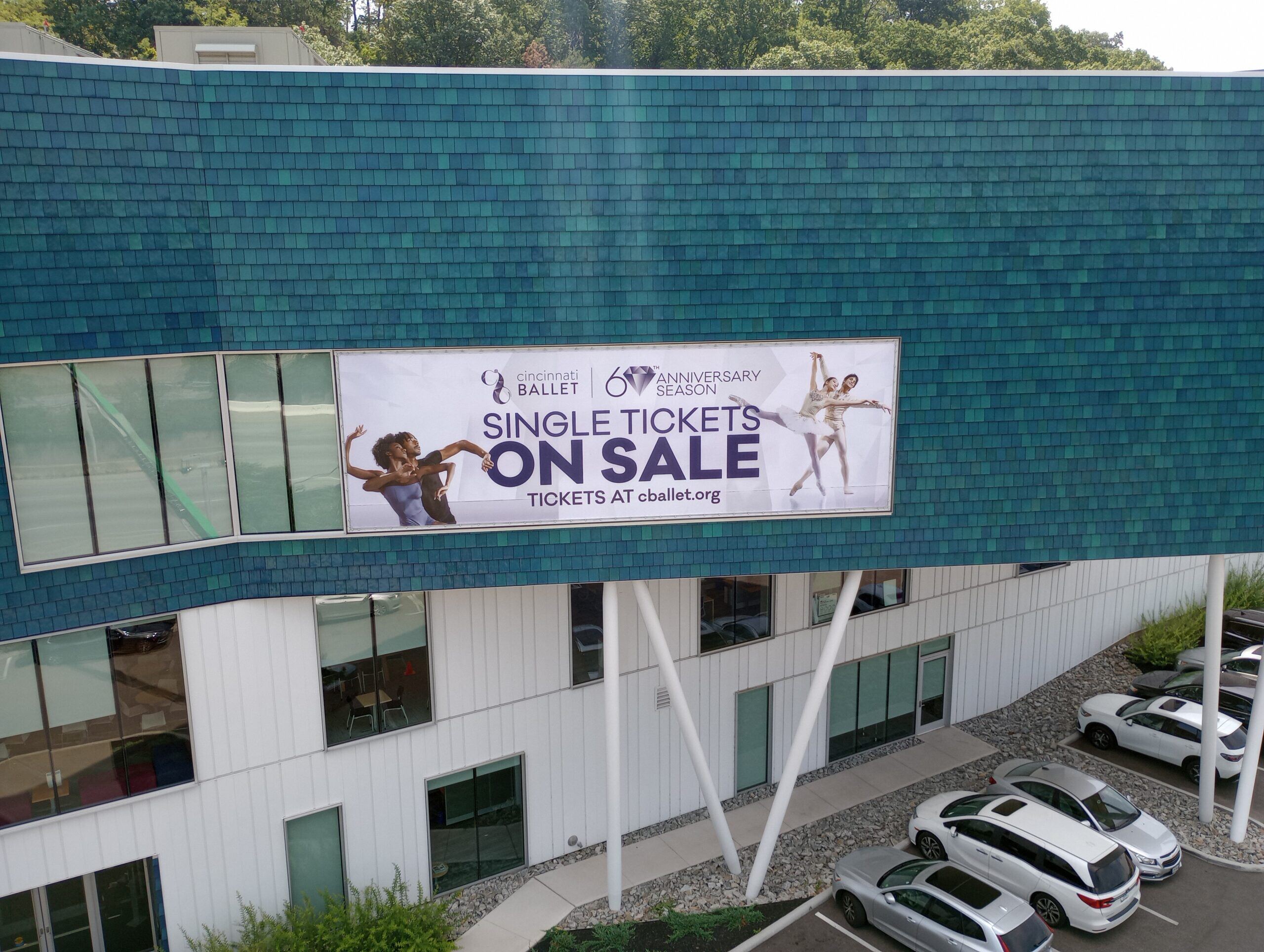 Cincinnati-Ballet-Completion-Photo-scaled Wallscape of the Week: Lind Performs Banner Ballet