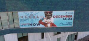 Cincinnati-Ballet-poster-300x141 Kickin' Glass and Taking Names! Lind BannerFrame Classic Has Your Retail Signage Covered!