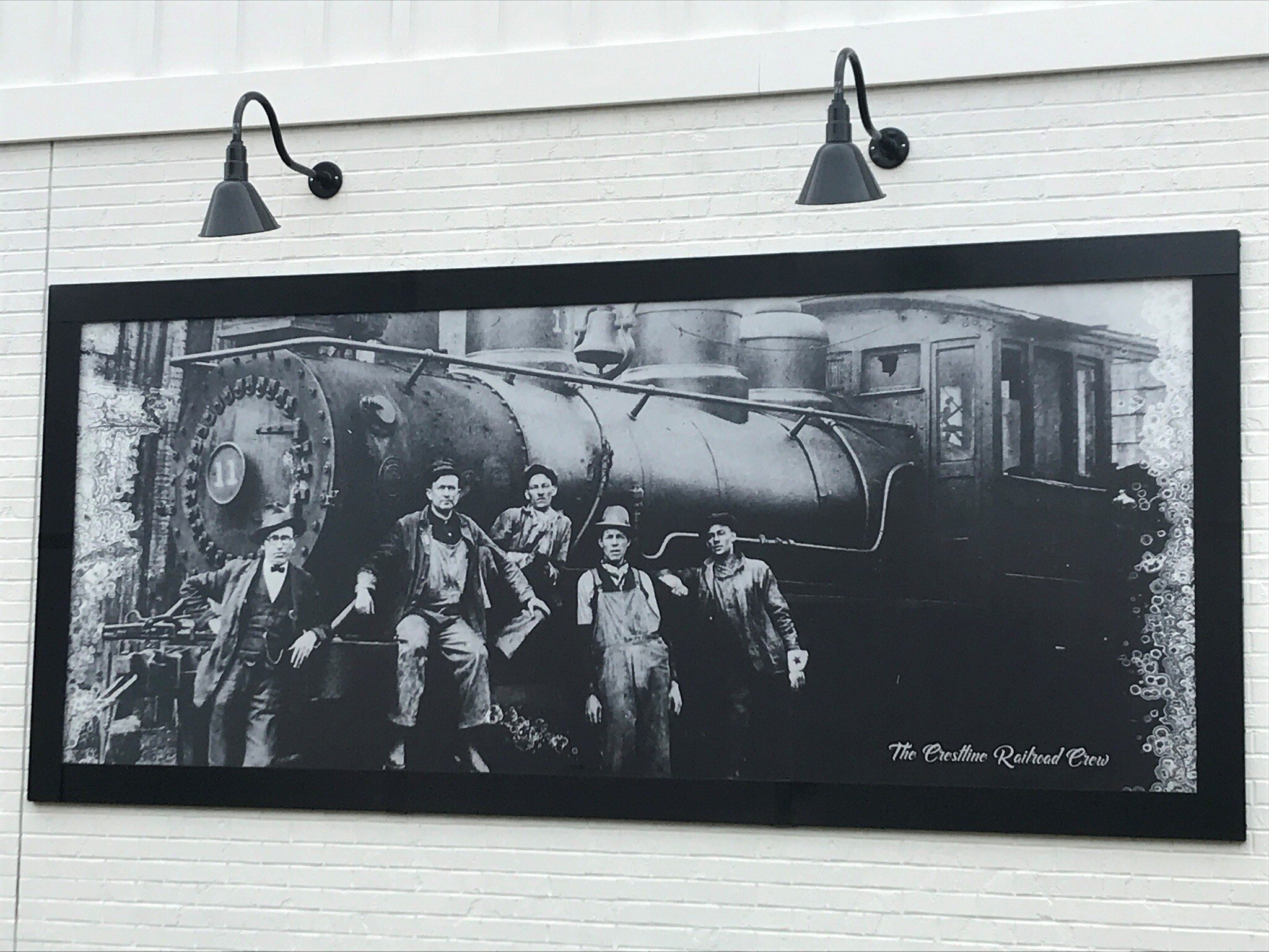 Crestline-Railroad-Crew-Banner-Frame-Classic-8x16-8oz-mesh-brick Wallscape Of The Week: Making The Old New Again