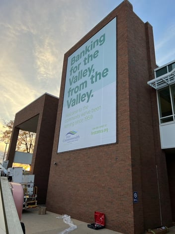 Wallscape of The Week: BannerFrame Makes Cents for Banks
