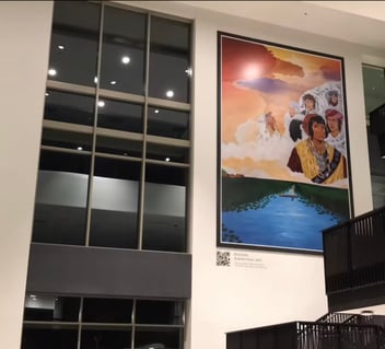 Lind BannerFrame Makes Difficult Placements Possible