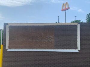 IMG_2275-300x225 Easy banner change-outs For McDonald's with BannerFrame Hinge!