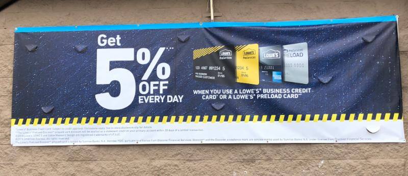 IMG_4216 BannerFrameCLASSIC Hits New Lowe's