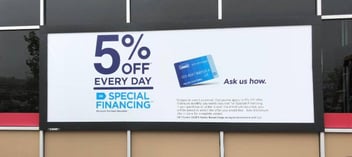 BannerFrameCLASSIC Hits New Lowe’s