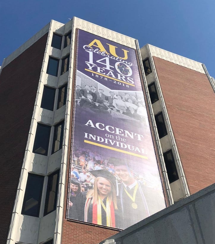 Lind-BannerFrame-Classic-14X60-no-covers-Ashland-University Sick of Wrinkles?