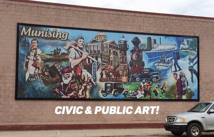 Lind-SignSpring-BannerFrame-Wallscape-Civic-Public-Art Put Your Walls to Work