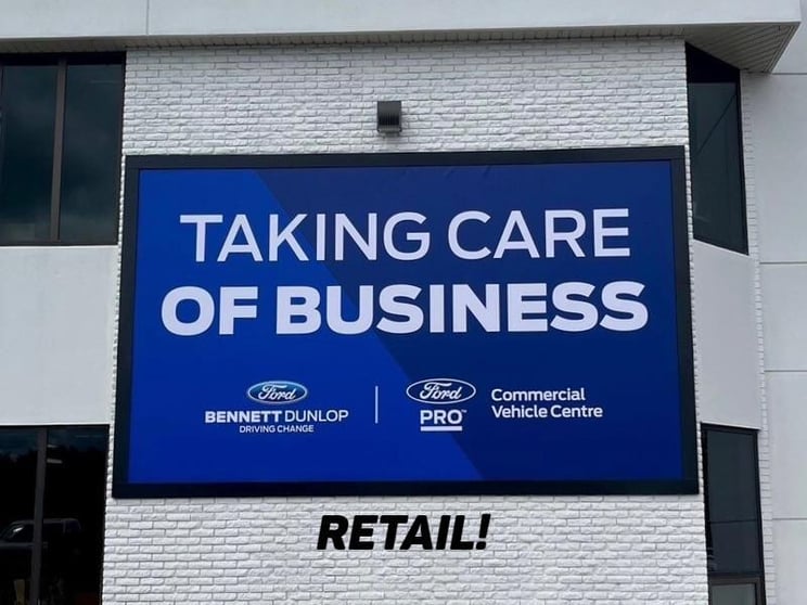 Lind-SignSpring-BannerFrame-Wallscape-Retail Put Your Walls to Work