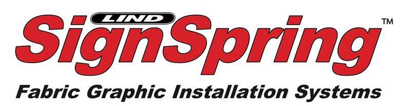 Lind_Sign_Spring_Logo Banner Frame is your Banner Installation Solution