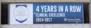 Premier-Health-poster-300x93 Kickin' Glass and Taking Names! Lind BannerFrame Classic Has Your Retail Signage Covered!