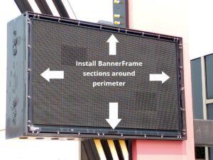 Renaissance-Theater-broken-digital-board-300x226 Lind SignSpring: Signage Displays That Work Every Time, All the Time!