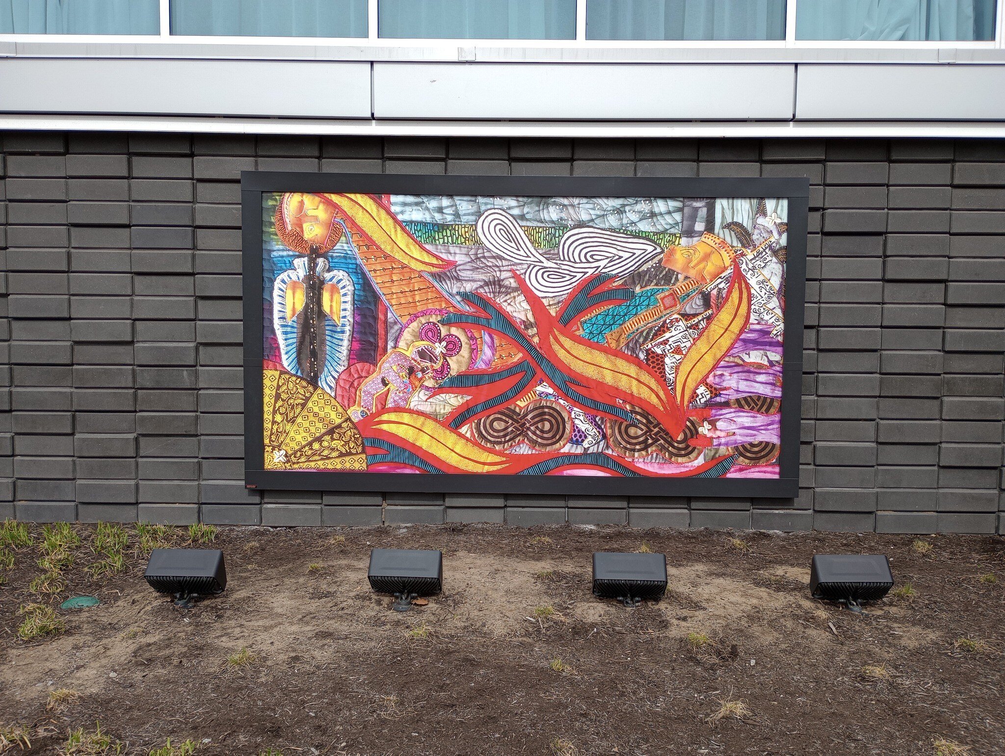 Rivers-Casino-Pittsburgh-7X16-BannerFrame-Hinge-Final Wallscape Of The Week: Don't Gamble When Canvasing Funky Faces