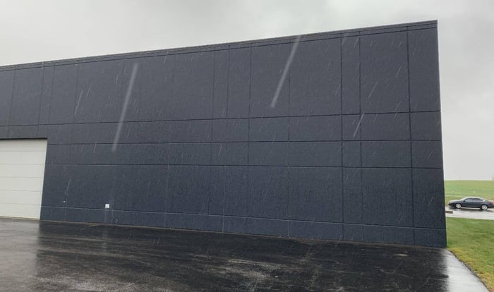 SEA-Limited-blank-wall-for-Lind-Banner-Frame-Classic-Wallscape-Installation-on-concrete Are One-Man Wallscape Banner Installations Possible?