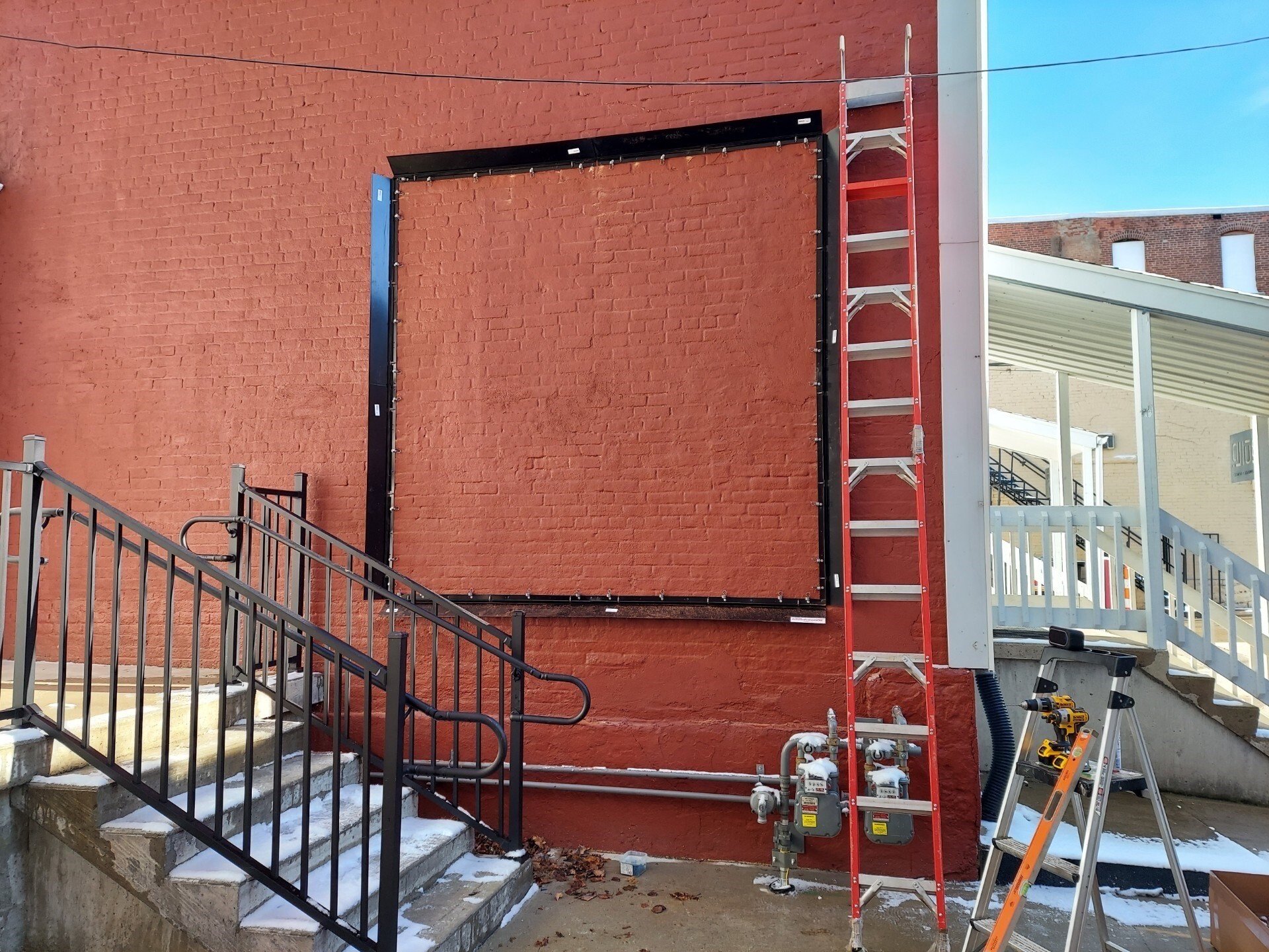 Small-Towns-Work-Lind-SignSpring-Hinge-frame Wallscape Of The Week: Small Towns Build Great Things