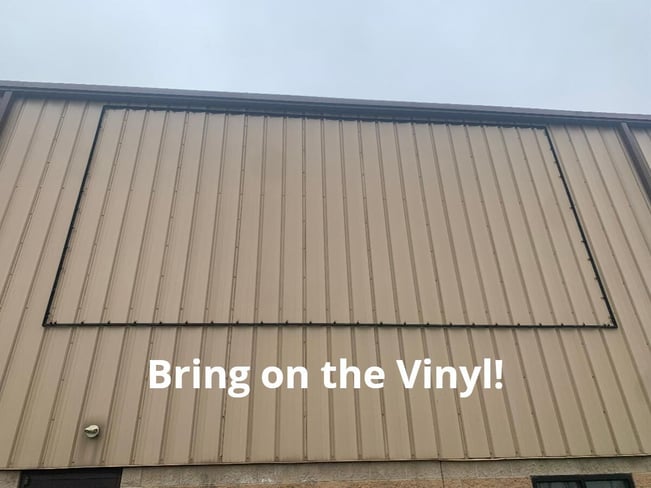 Techniplas-lind-signspring-bannerframe-classic-ready-for-vinyl A Great Wall is a Terrible Thing to Waste!