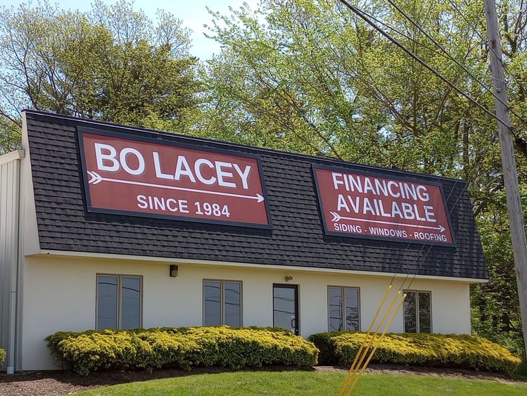 BannerFrame Classic Gets Shingles Twin-8x20-Lind-BannerFrame-Classic-with-8-oz-mesh-on-asphalt-roofing-shingles-side-angle-Bo-Lacey Twin-8x20-Lind-BannerFrame-Classic-with-8-oz-mesh-on-asphalt-roofing-shingles-side-angle-Bo-Lacey BannerFrame Classic Gets Shingles