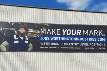 Signage Solution for Metal Siding?
