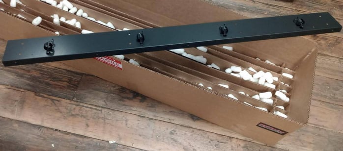 bulletin-frame-direct-from-box-installation Bye Bye Ratchets & Rods! Introducing Lind BulletinFrame!