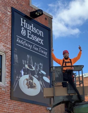 Is it a Banner or a Sign?