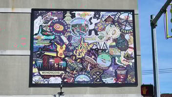 Wallscape of the Week: BannerFrame is Loving WV