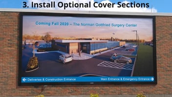 One Wallscape. One Installer. Two Hours. Zero Wrinkles!