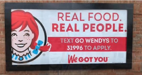 wendys-banner-bannerframehinge Banner Frame is your Banner Installation Solution