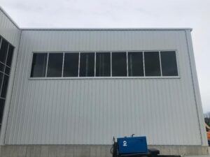 windows-on-a-blank-wall-before-the-vinyl-covers-it-300x225 Lind SignSpring: Signage Display Wallscapes on Your Request!
