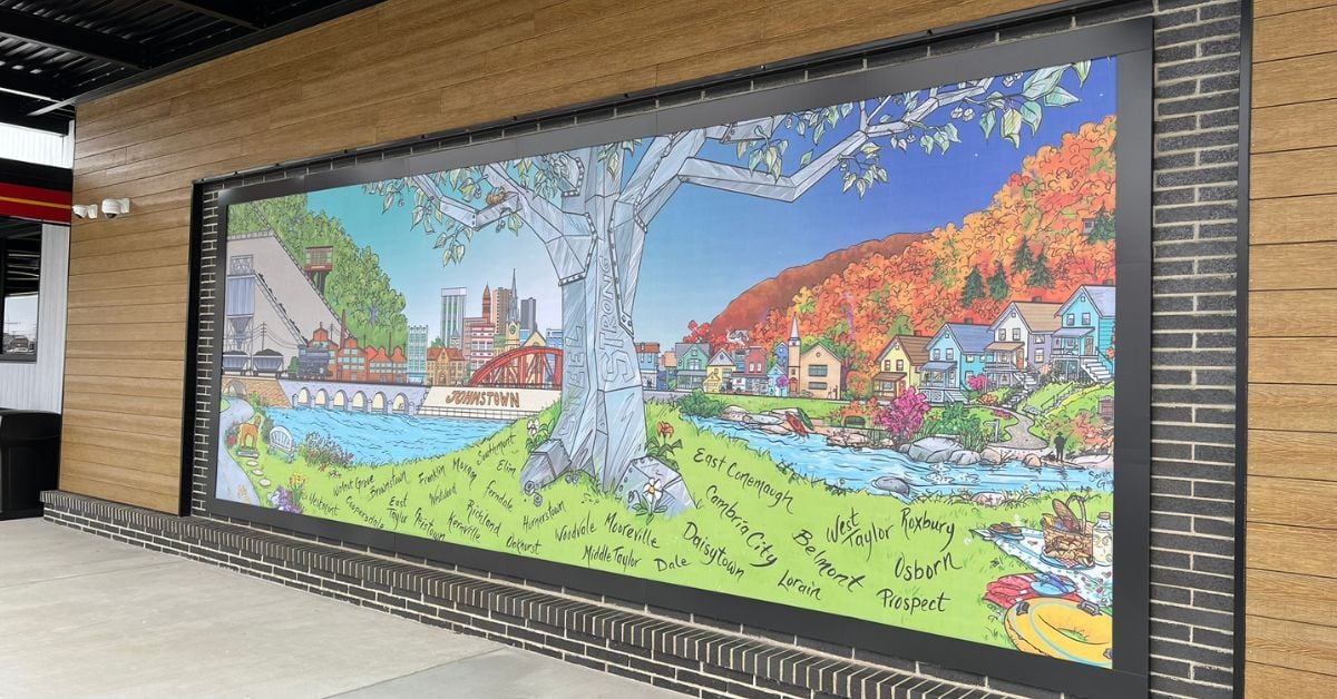 How Banner Frame Technology Improves Business Signage