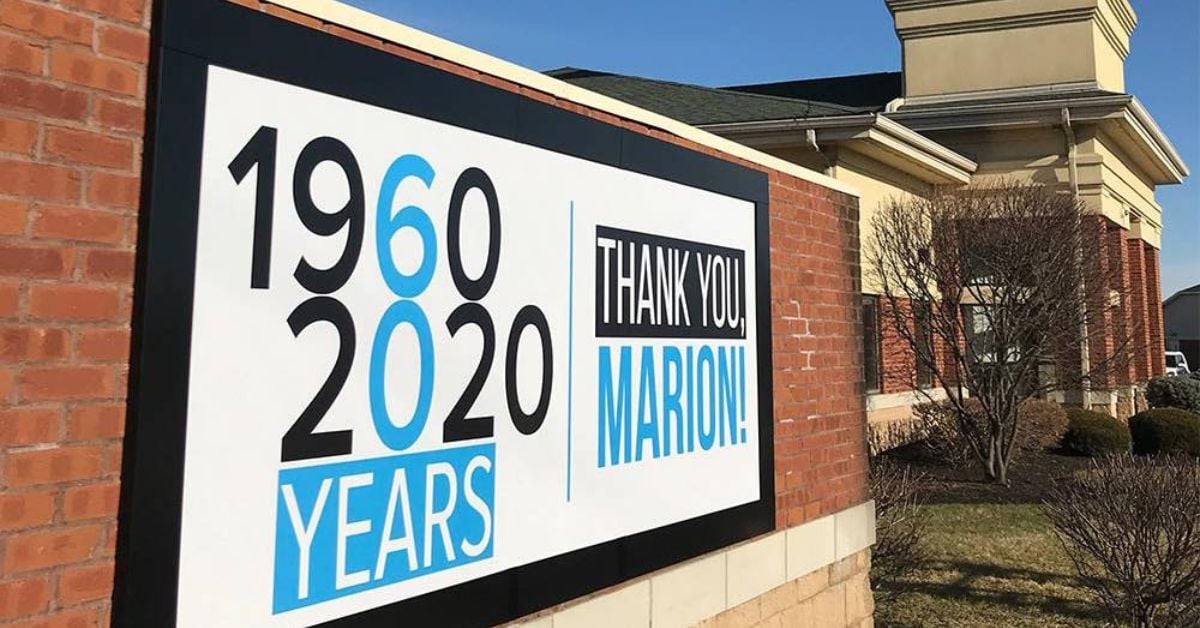 How Banner Frame Technology Improves Business Signage