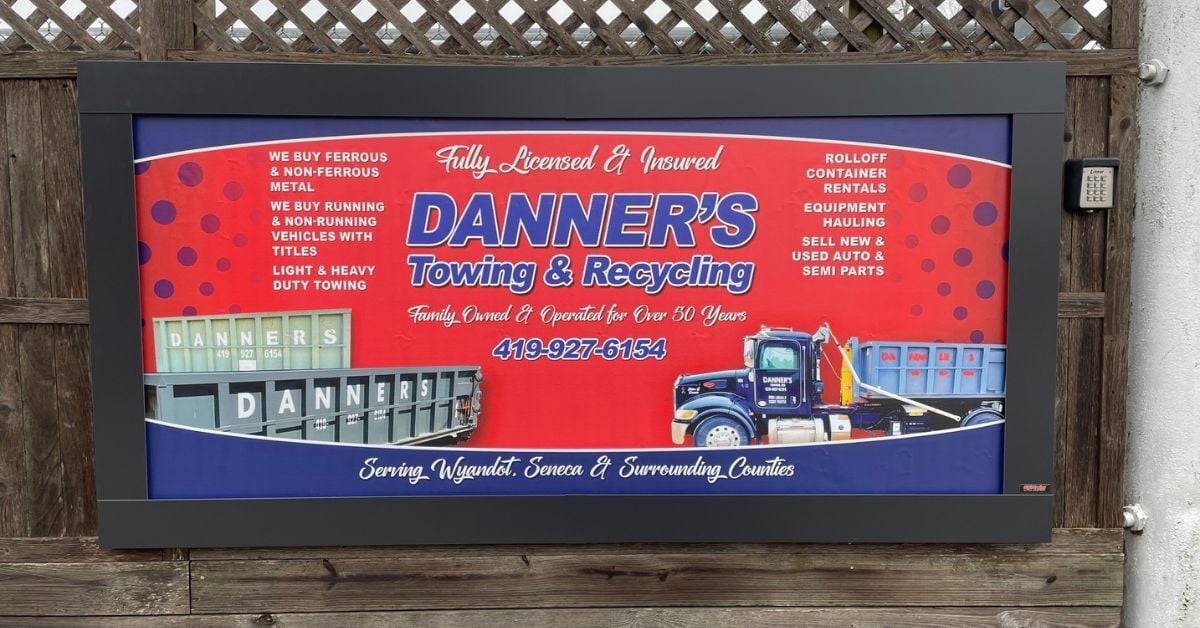 8 Practical Applications for Outdoor Banner Frames