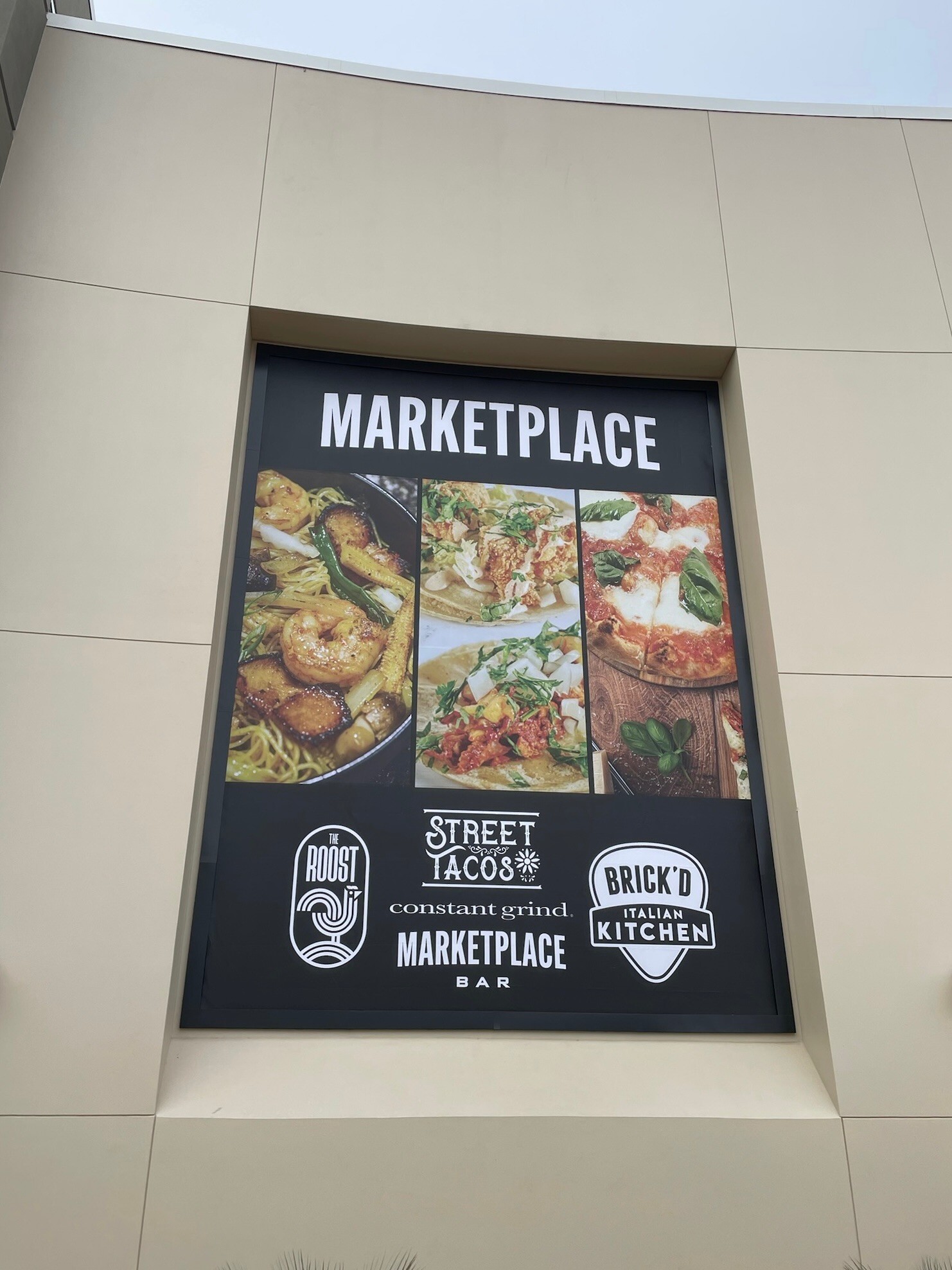 Marketplace, Food, Stucco 