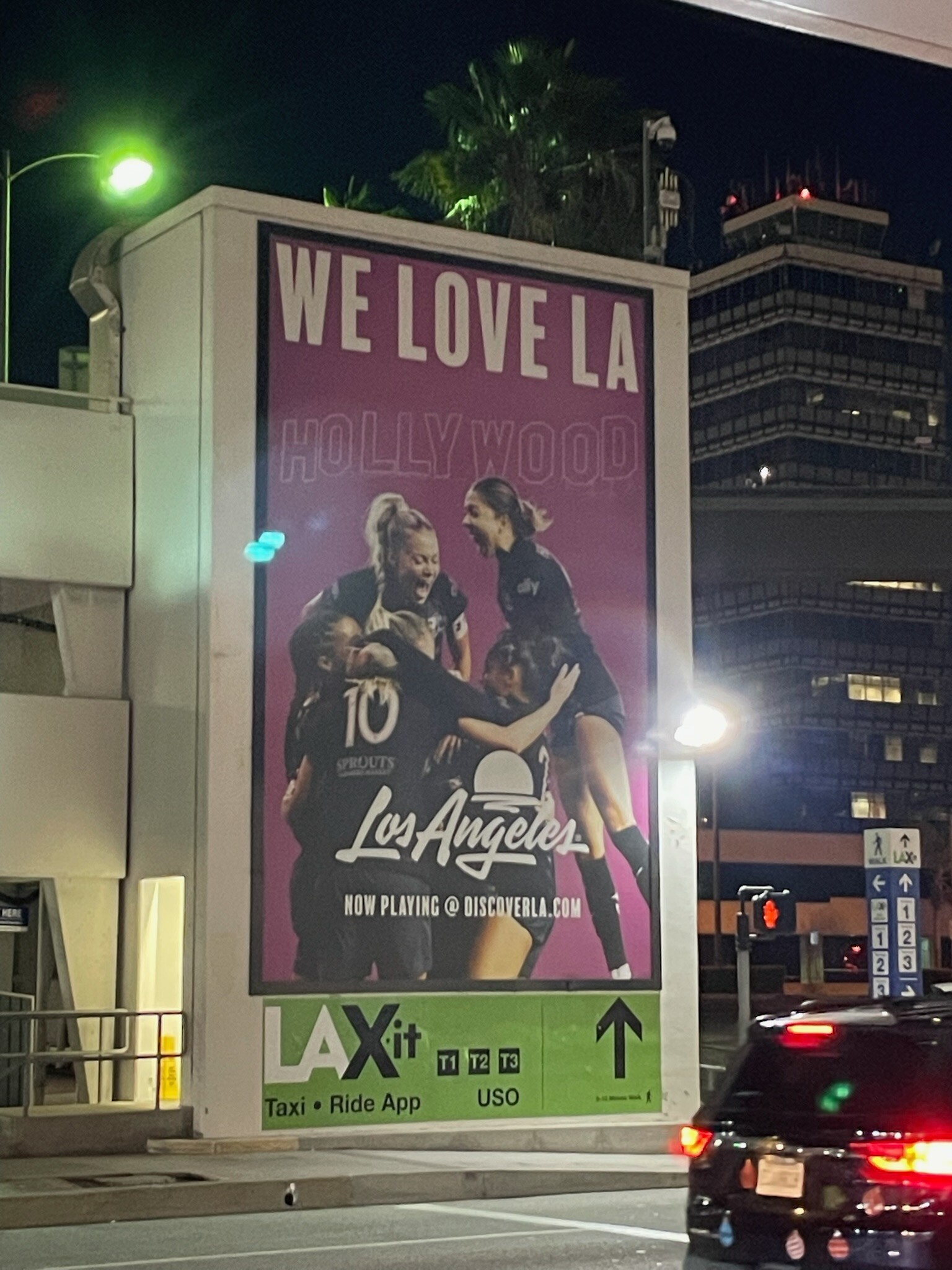 BannerFrameCLASSIC with Covers, LAX, Soccer, Hollywood