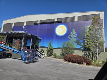How BannerFrame CLASSIC Handles 34'x122' Installs with Ease