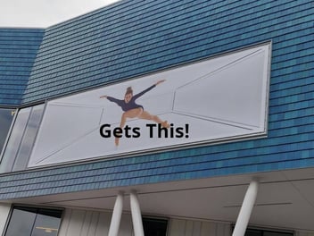 Wallscape of the Week: Cincinnati Ballet!
